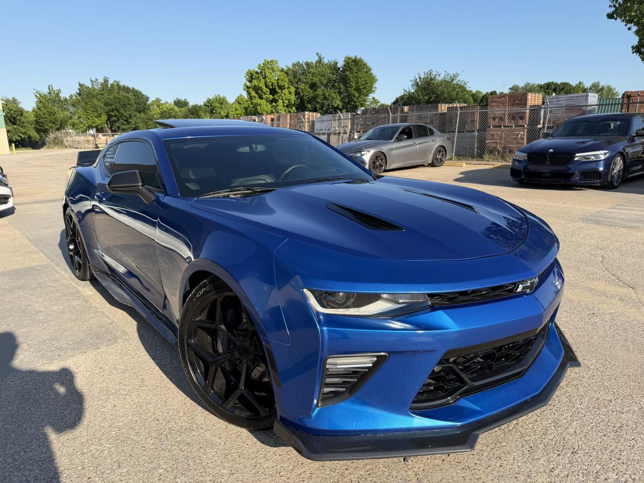 2018 Chevrolet Camaro 2SS 6 speed manual Dallas TX