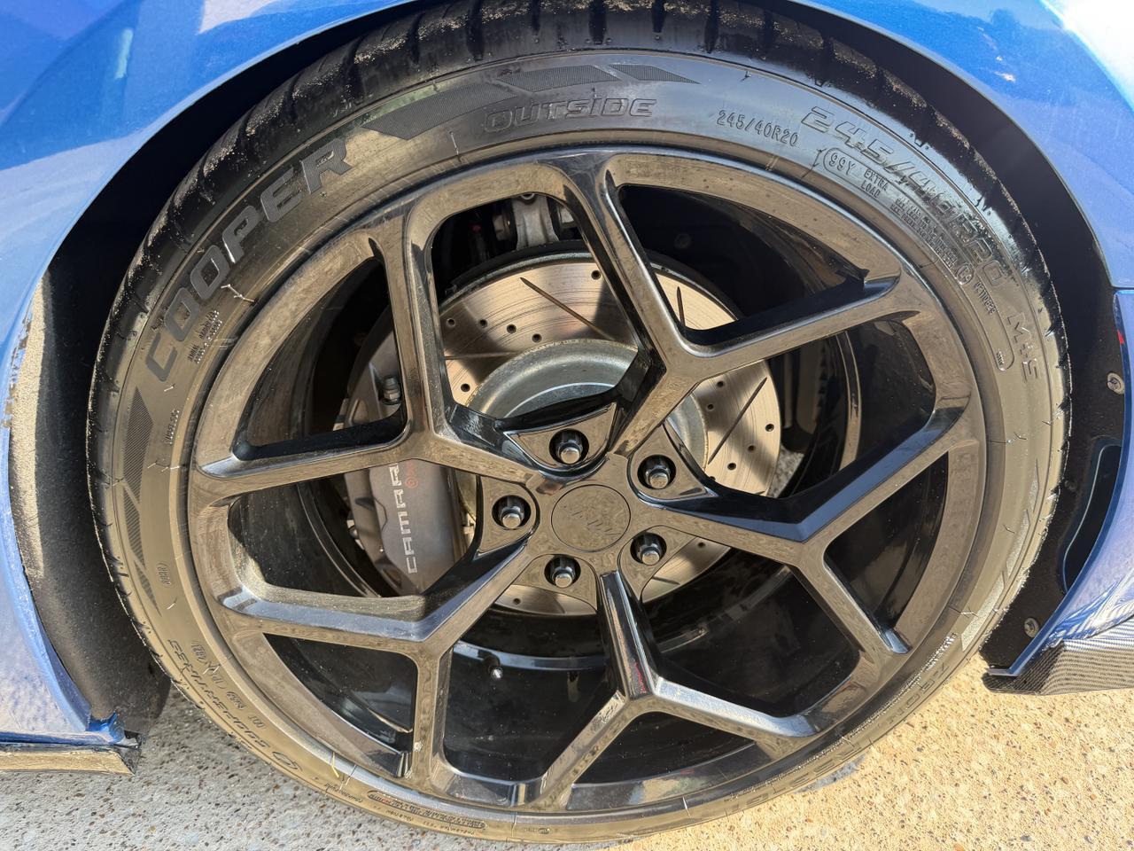 2018 Chevrolet Camaro 2SS 6 speed manual Dallas TX