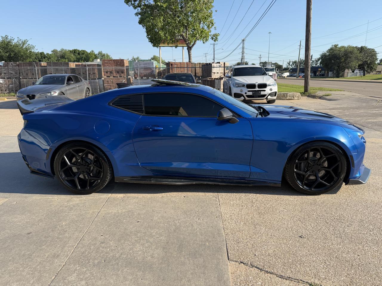 2018 Chevrolet Camaro 2SS 6 speed manual Dallas TX