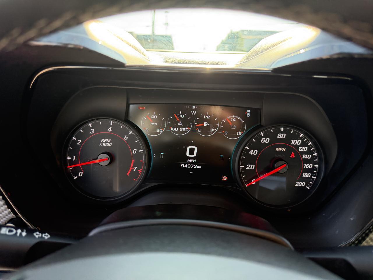 2018 Chevrolet Camaro 2SS 6 speed manual Dallas TX