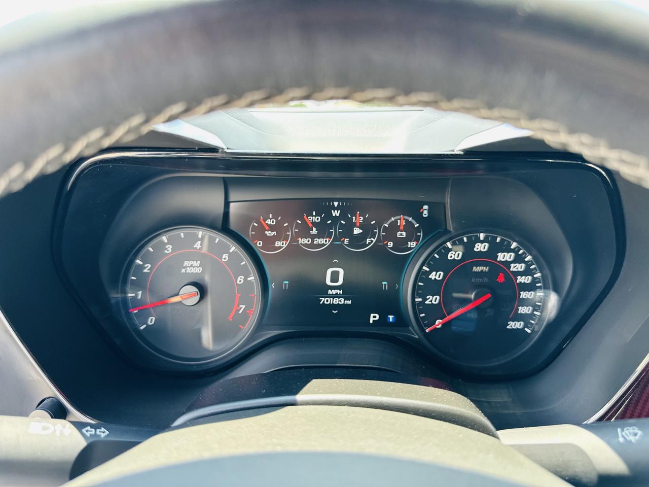 2018 Chevrolet Camaro 2SS w/ SS Performance Pkg. Dallas TX