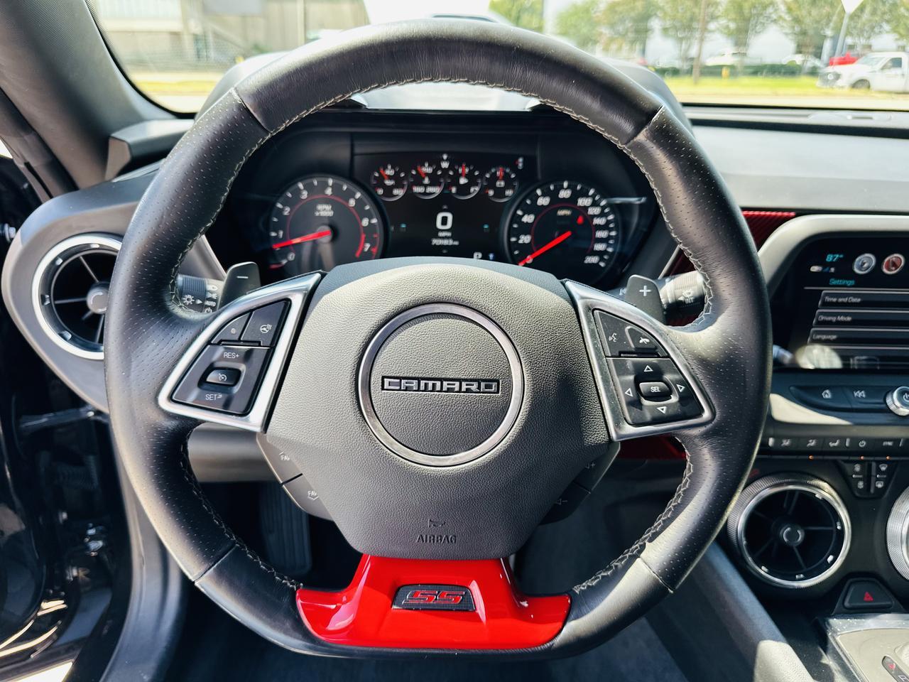 2018 Chevrolet Camaro 2SS w/ SS Performance Pkg. Dallas TX