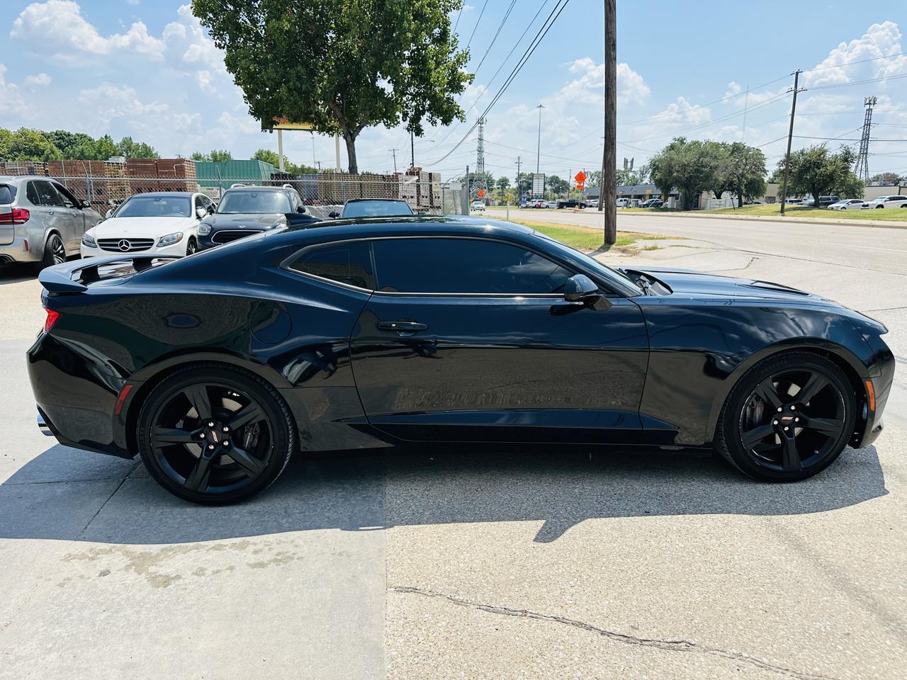 2018 Chevrolet Camaro 2SS w/ SS Performance Pkg. Dallas TX
