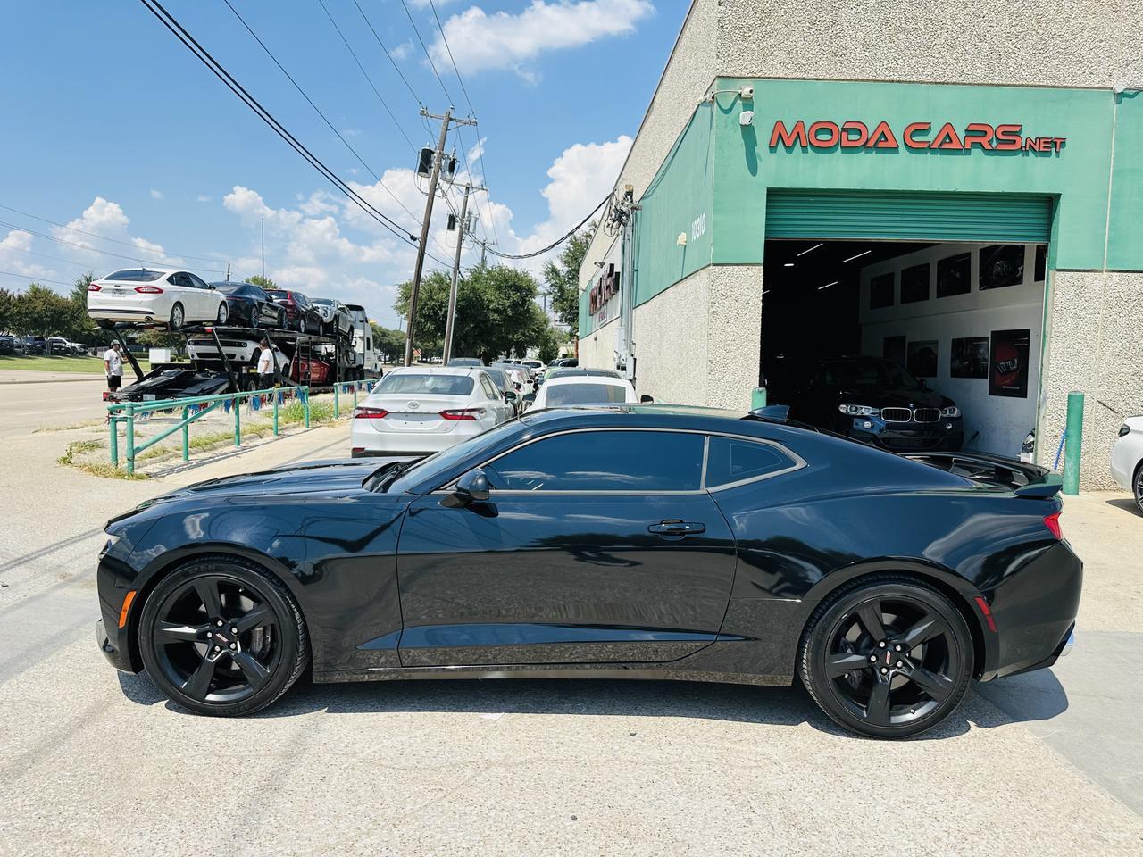 2018 Chevrolet Camaro 2SS w/ SS Performance Pkg. Dallas TX