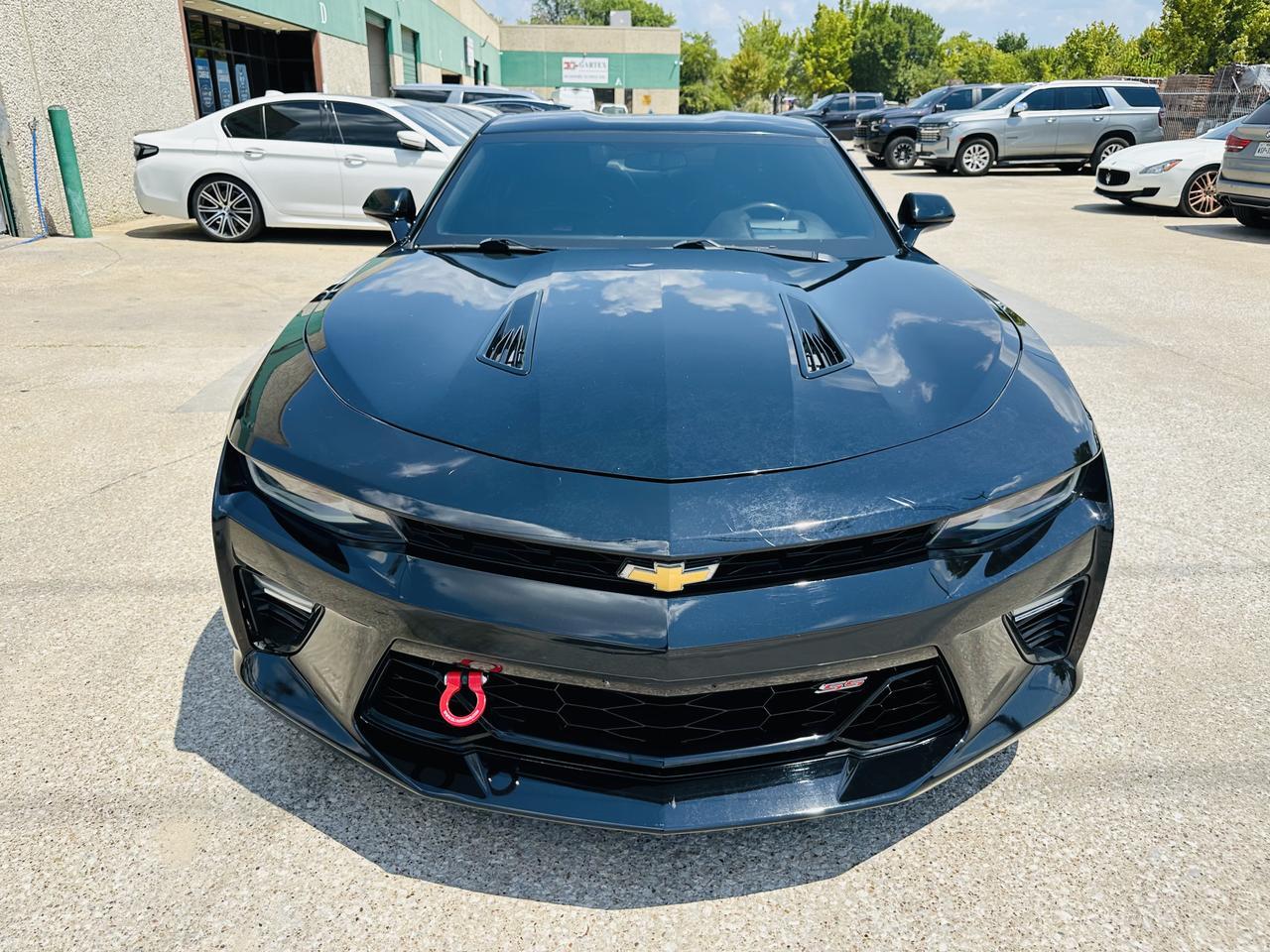 2018 Chevrolet Camaro 2SS w/ SS Performance Pkg. Dallas TX