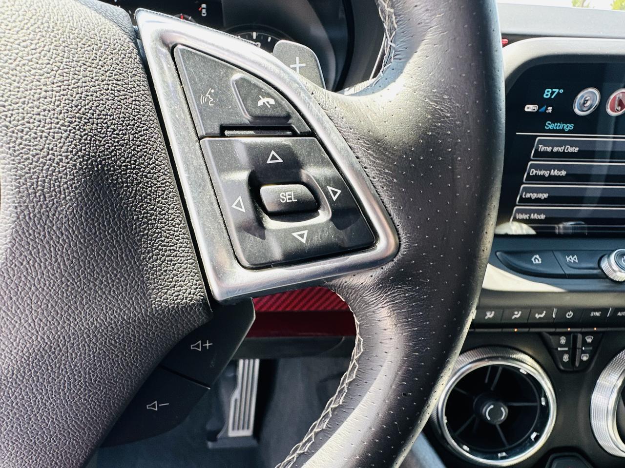 2018 Chevrolet Camaro 2SS w/ SS Performance Pkg. Dallas TX