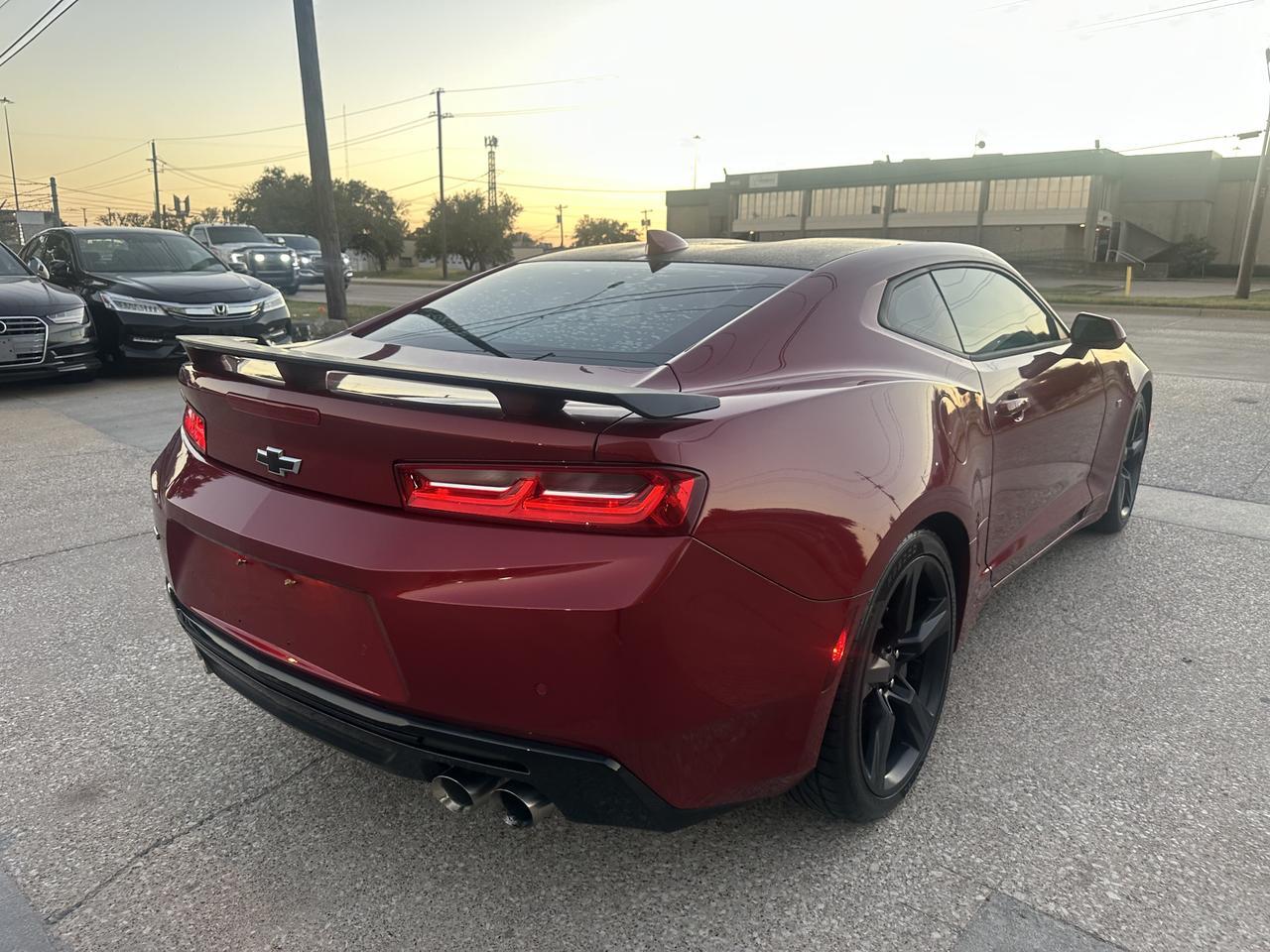2018 Chevrolet Camaro 2SS w/ SS Performance Pkg. Dallas TX