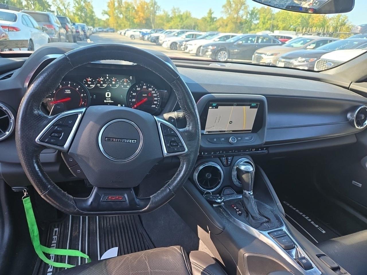 2018 Chevrolet Camaro 2SS w/ SS Performance Pkg. Dallas TX