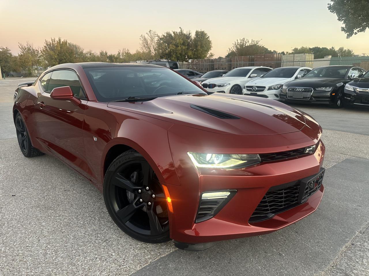 2018 Chevrolet Camaro 2SS w/ SS Performance Pkg. Dallas TX