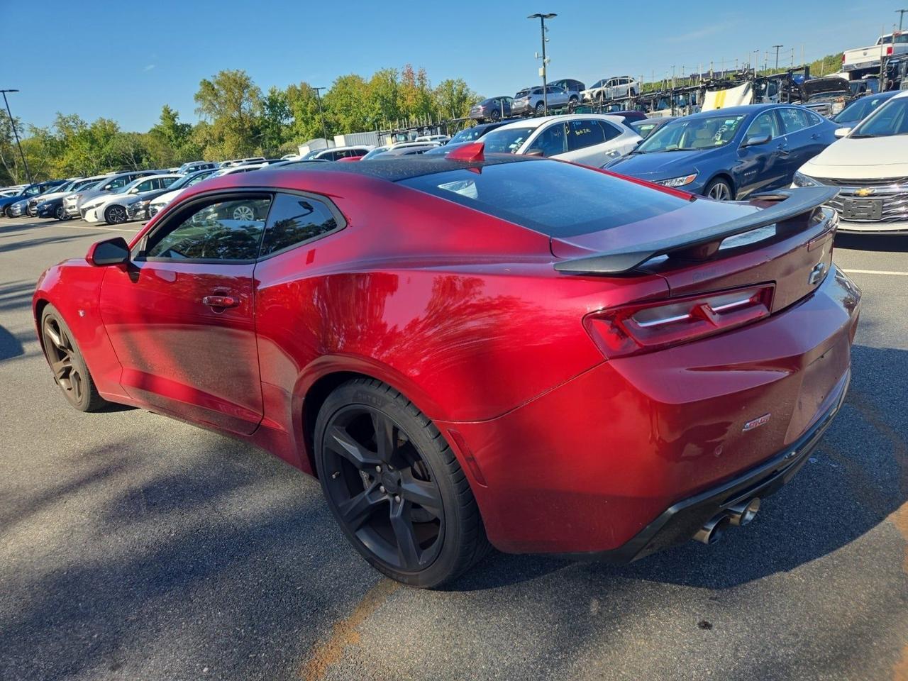 2018 Chevrolet Camaro 2SS w/ SS Performance Pkg. Dallas TX