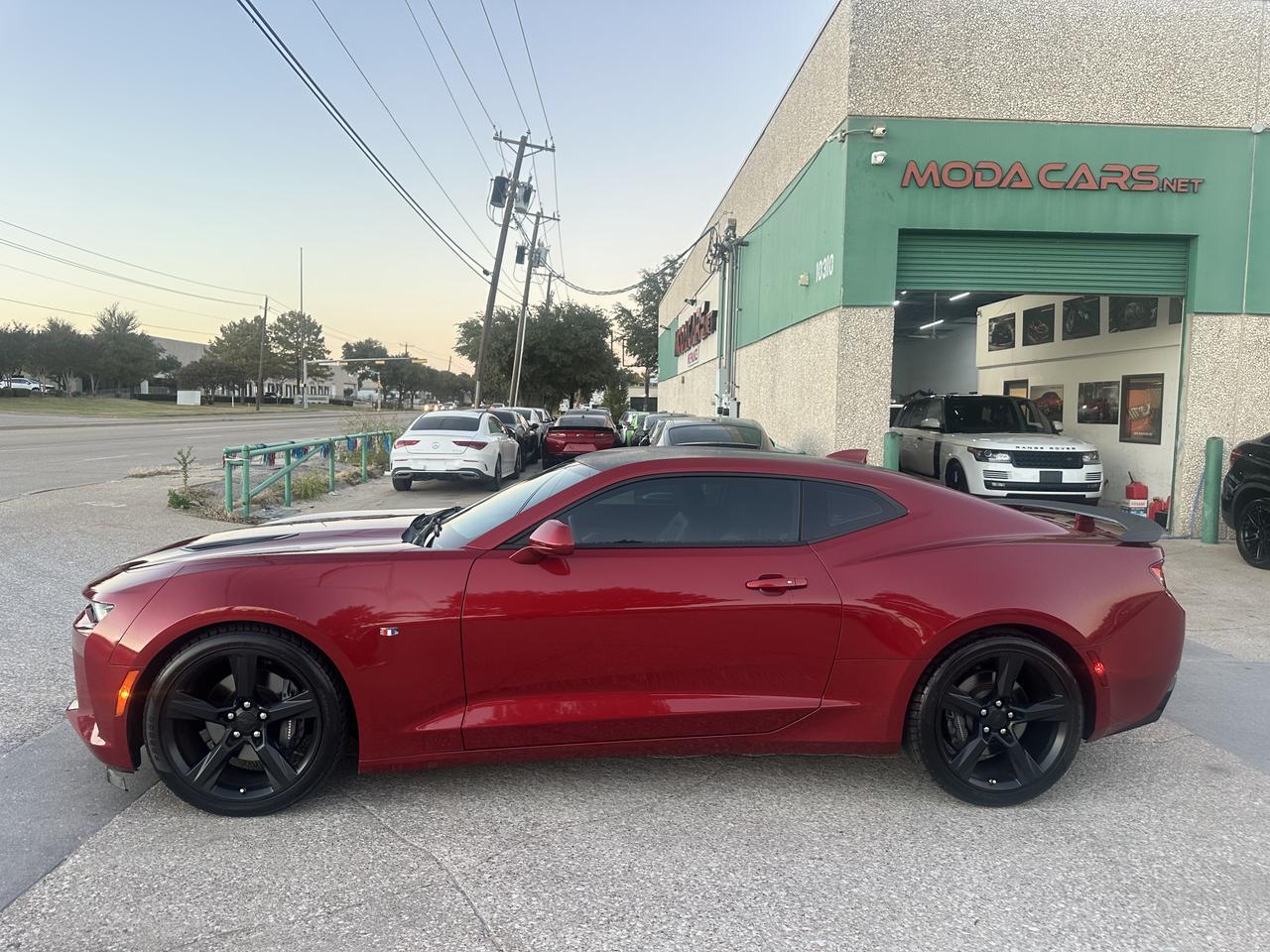 2018 Chevrolet Camaro 2SS w/ SS Performance Pkg. Dallas TX
