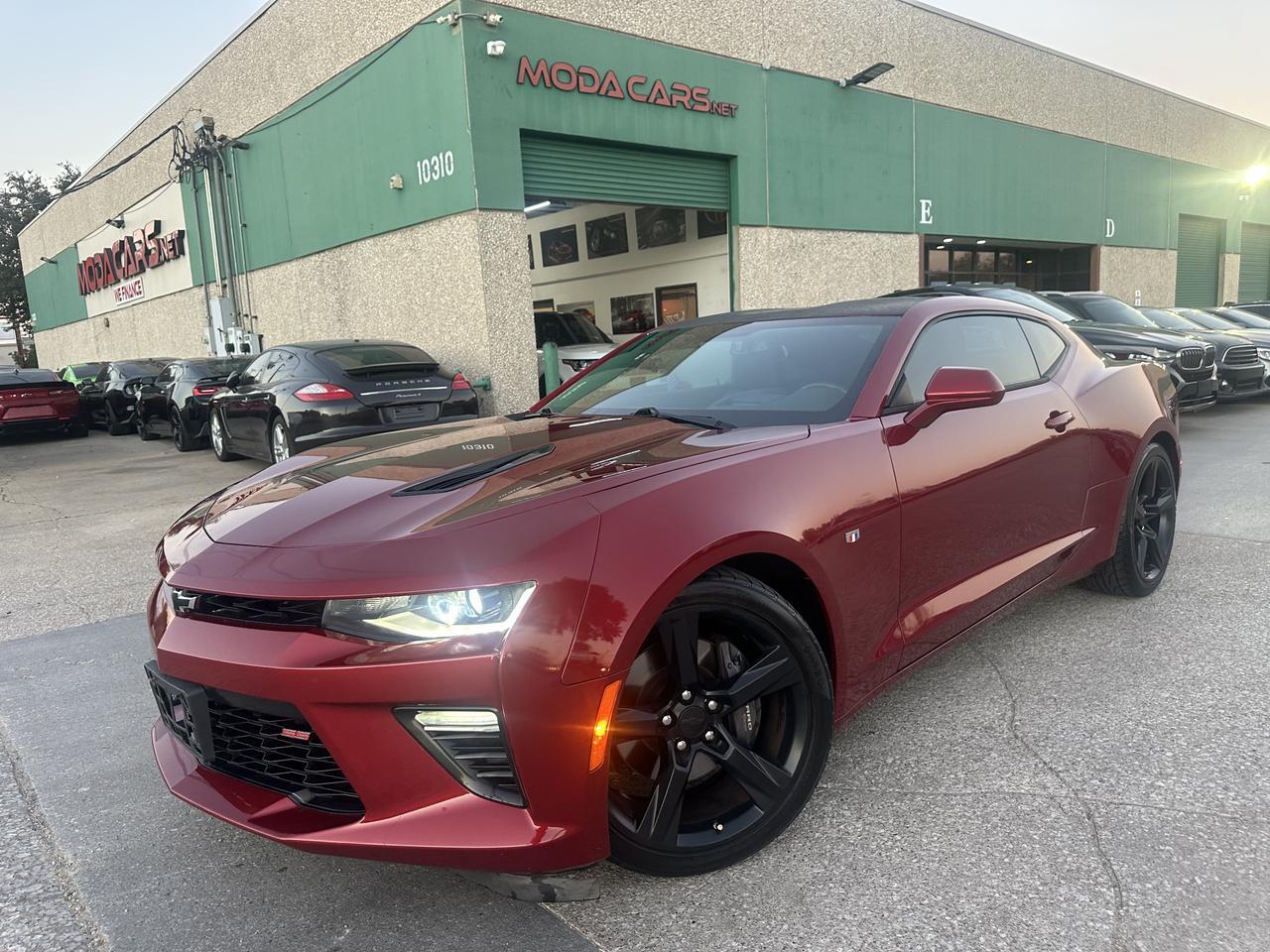 2018 Chevrolet Camaro 2SS w/ SS Performance Pkg.
