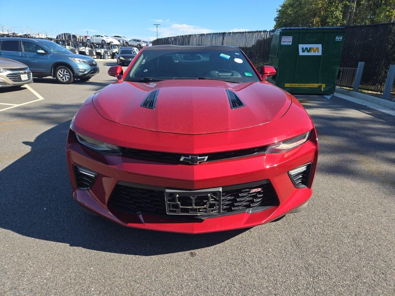 2018 Chevrolet Camaro 2SS w/ SS Performance Pkg. Dallas TX