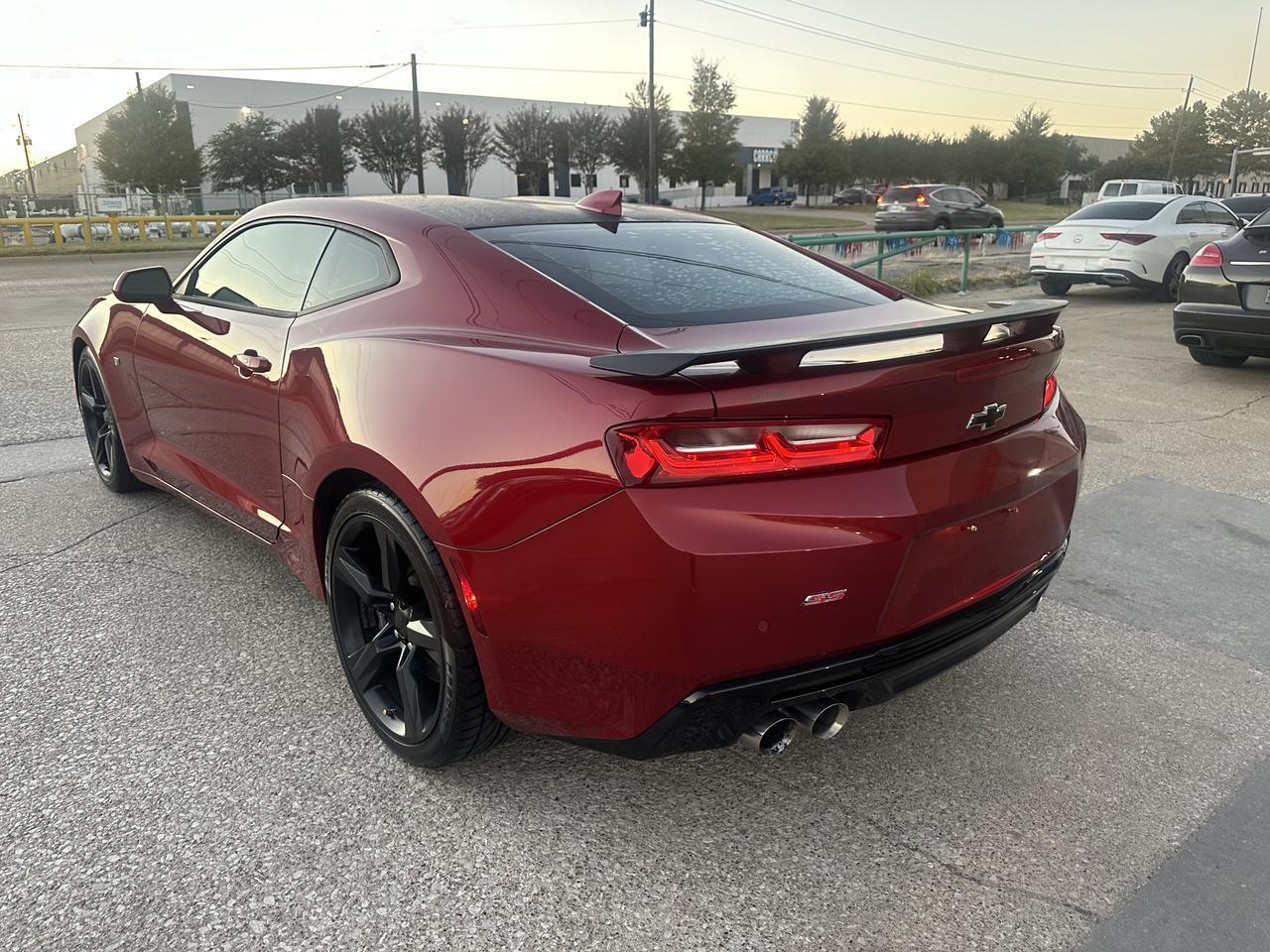 2018 Chevrolet Camaro 2SS w/ SS Performance Pkg. Dallas TX