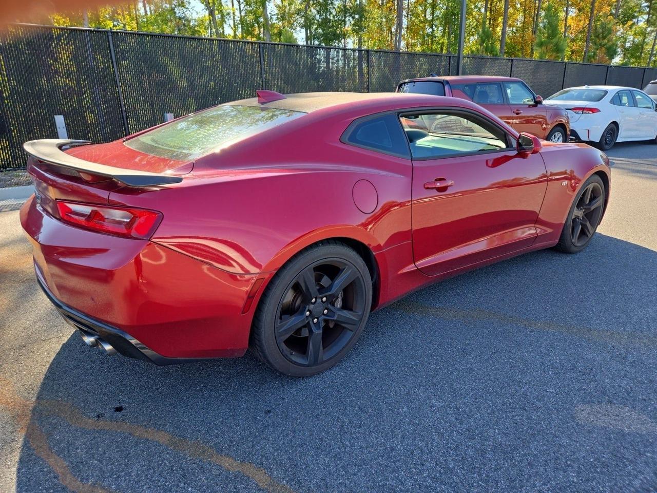 2018 Chevrolet Camaro 2SS w/ SS Performance Pkg. Dallas TX