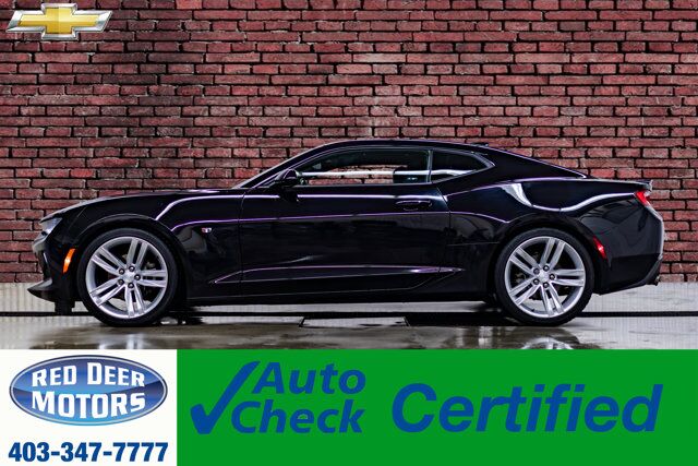 2018 Chevrolet Camaro 1LS RS Manual Roof BCam