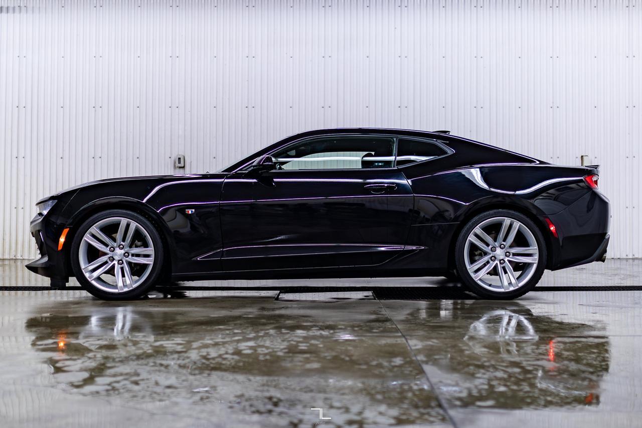 2018 Chevrolet Camaro 1LS RS Manual Roof BCam Red Deer AB