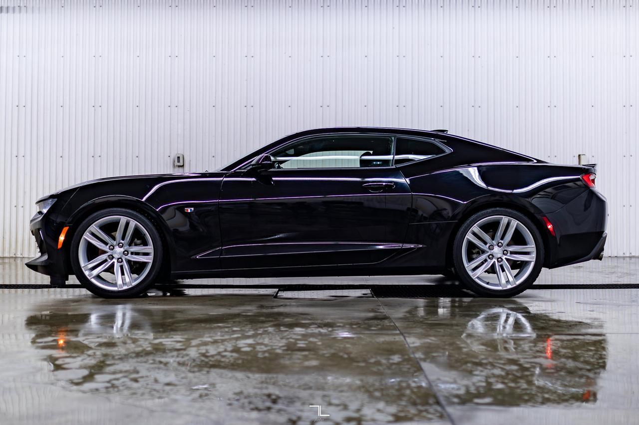 2018 Chevrolet Camaro 1LS RS Manual Roof BCam Red Deer AB