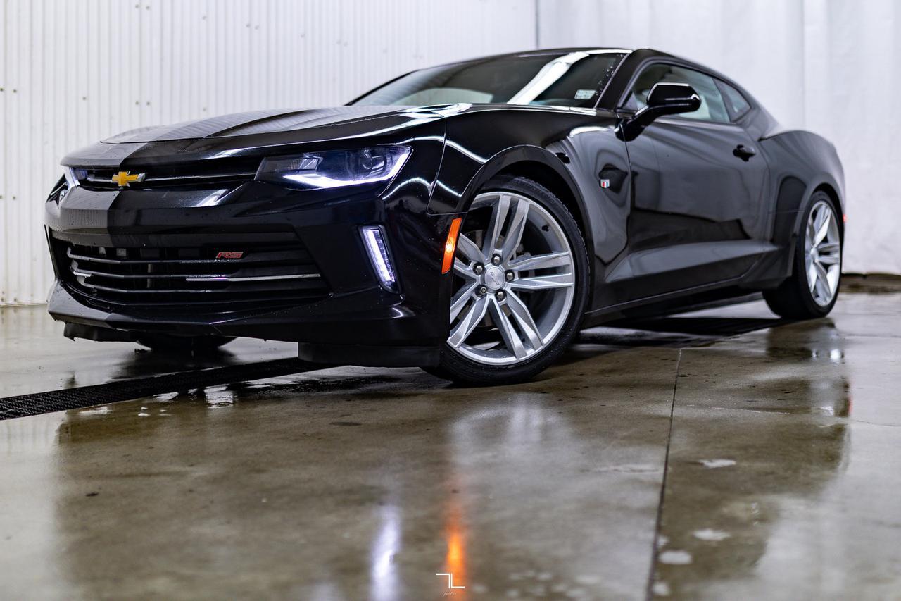 2018 Chevrolet Camaro 1LS RS Manual Roof BCam Red Deer AB