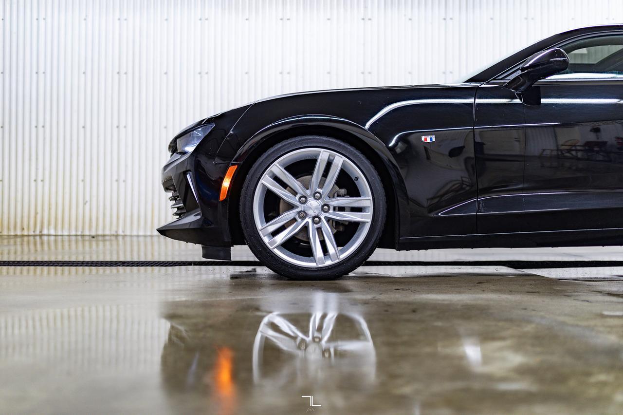 2018 Chevrolet Camaro 1LS RS Manual Roof BCam Red Deer AB
