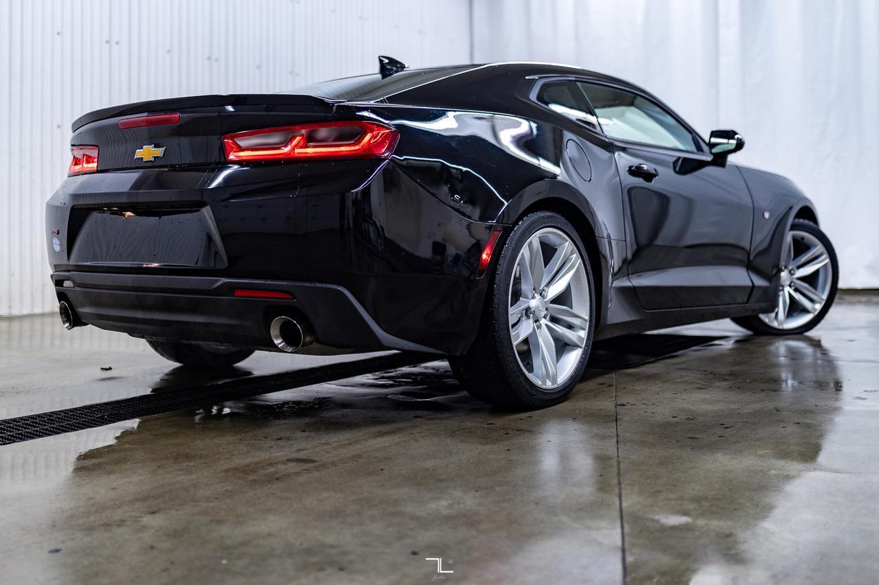 2018 Chevrolet Camaro 1LS RS Manual Roof BCam Red Deer AB