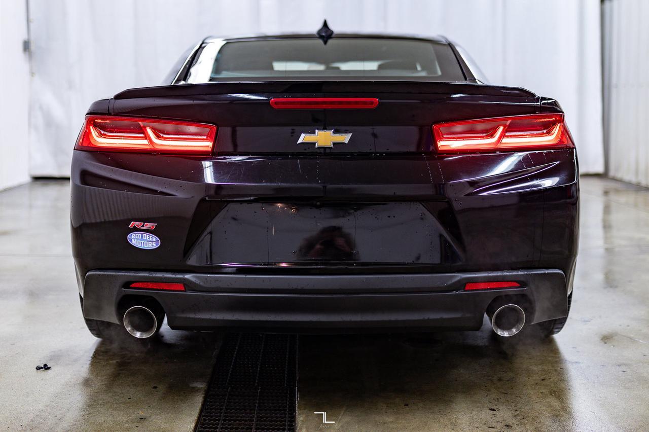 2018 Chevrolet Camaro 1LS RS Manual Roof BCam Red Deer AB