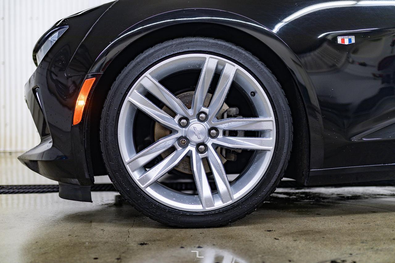 2018 Chevrolet Camaro 1LS RS Manual Roof BCam Red Deer AB