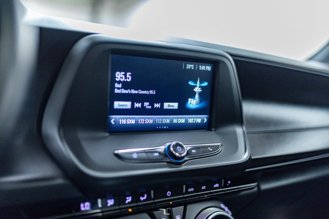 2018 Chevrolet Camaro 1LS RS Manual Roof BCam Red Deer AB