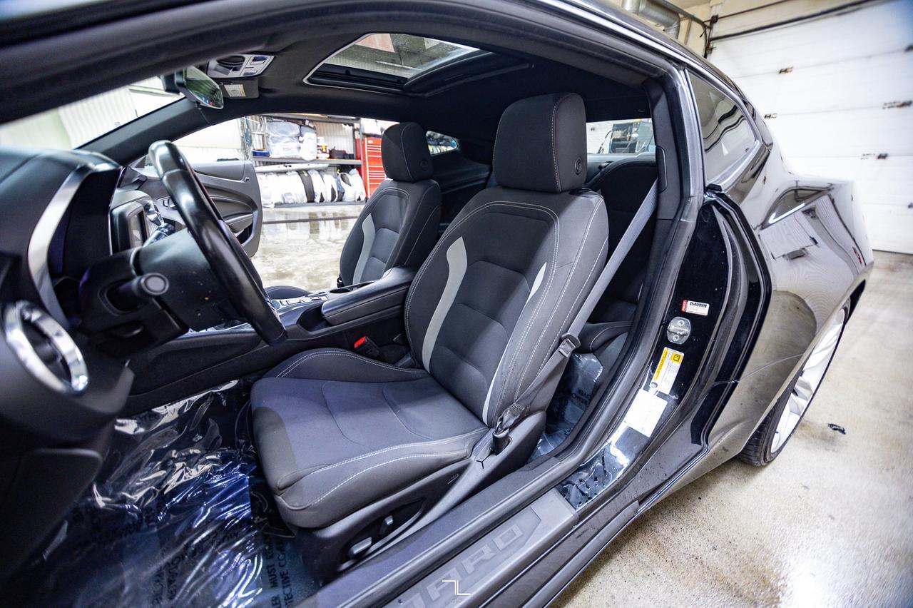 2018 Chevrolet Camaro 1LS RS Manual Roof BCam Red Deer AB