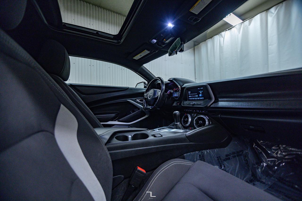 2018 Chevrolet Camaro 1LS RS Manual Roof BCam Red Deer AB