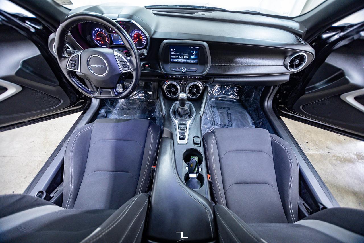 2018 Chevrolet Camaro 1LS RS Manual Roof BCam Red Deer AB