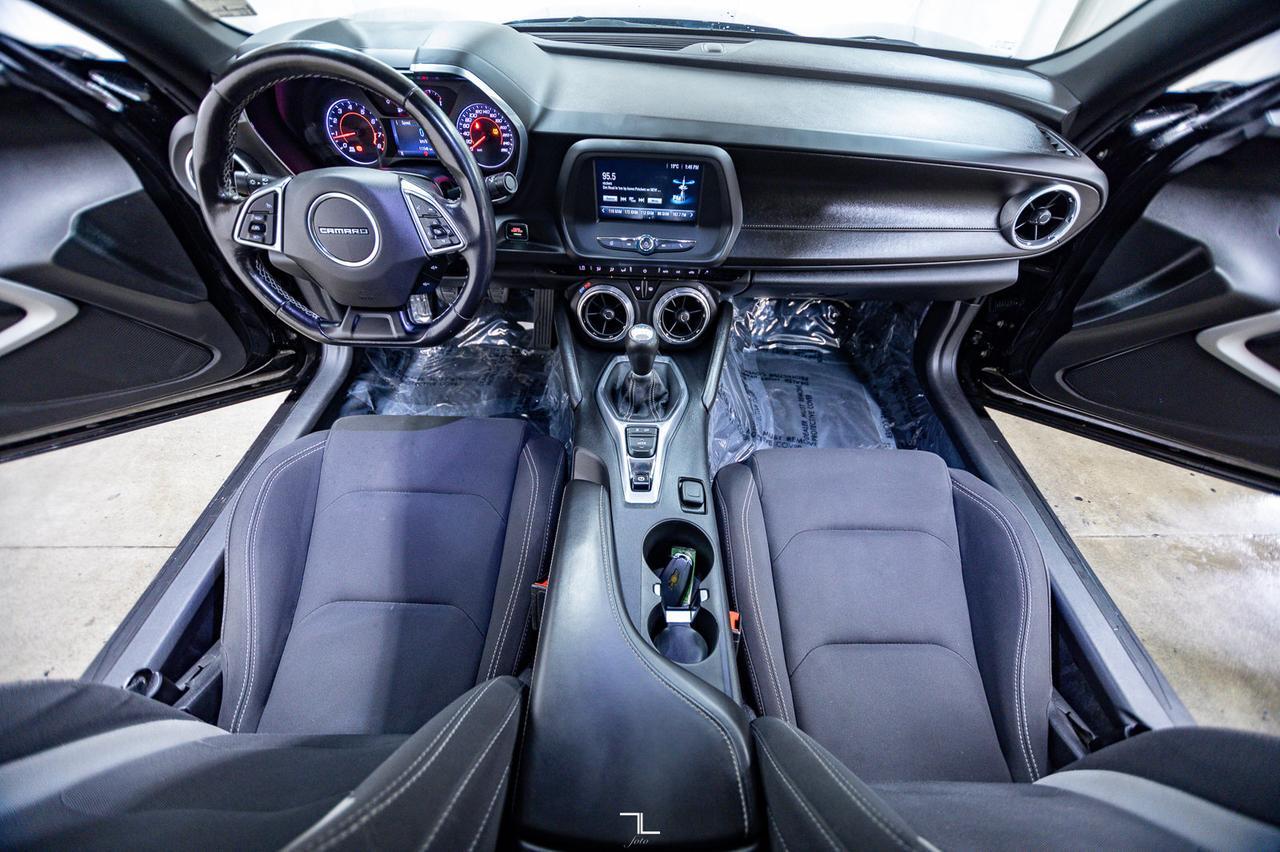 2018 Chevrolet Camaro 1LS RS Manual Roof BCam Red Deer AB