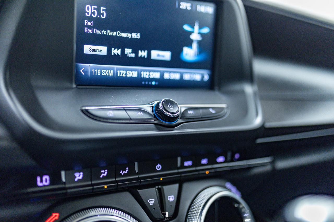 2018 Chevrolet Camaro 1LS RS Manual Roof BCam Red Deer AB