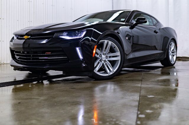 2018 Chevrolet Camaro 1LS RS Manual Roof BCam Red Deer AB