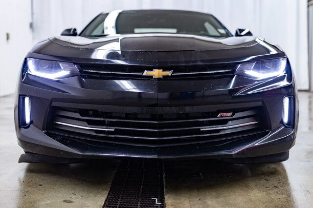 2018 Chevrolet Camaro 1LS RS Manual Roof BCam Red Deer AB