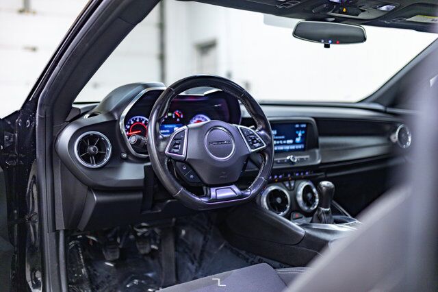 2018 Chevrolet Camaro 1LS RS Manual Roof BCam Red Deer AB