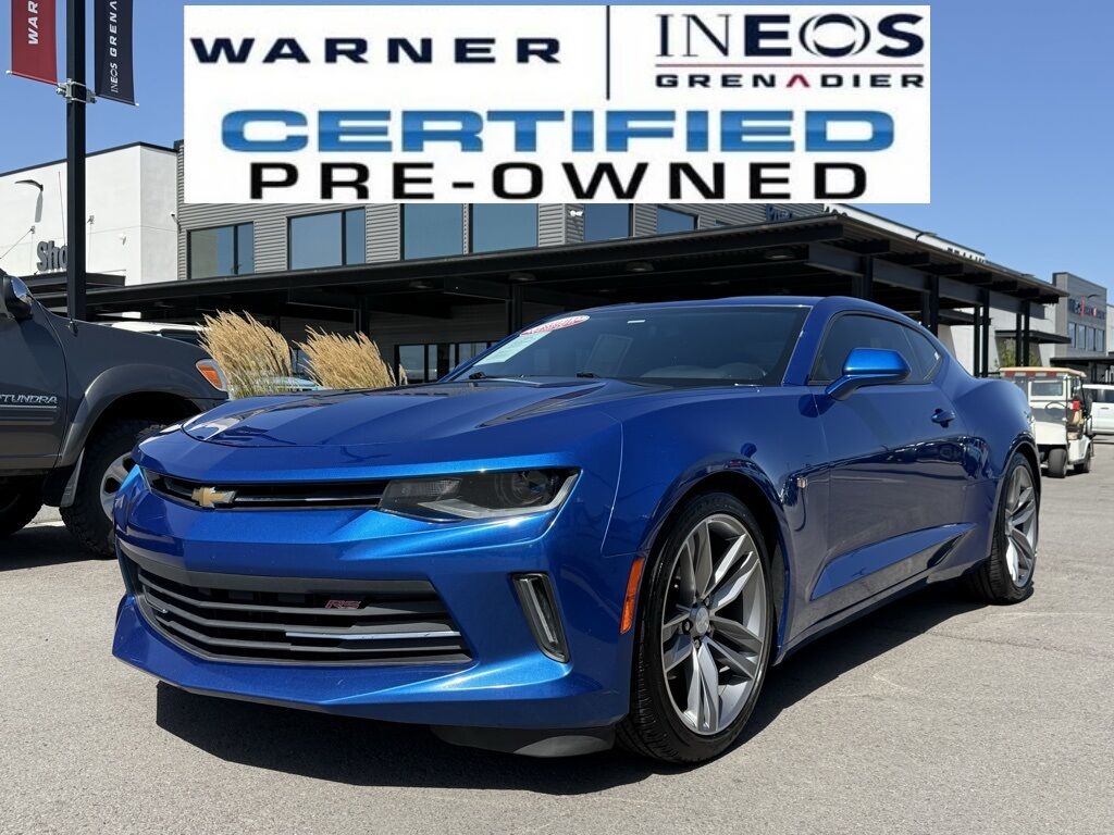 2018 Chevrolet Camaro 1LS West Valley UT