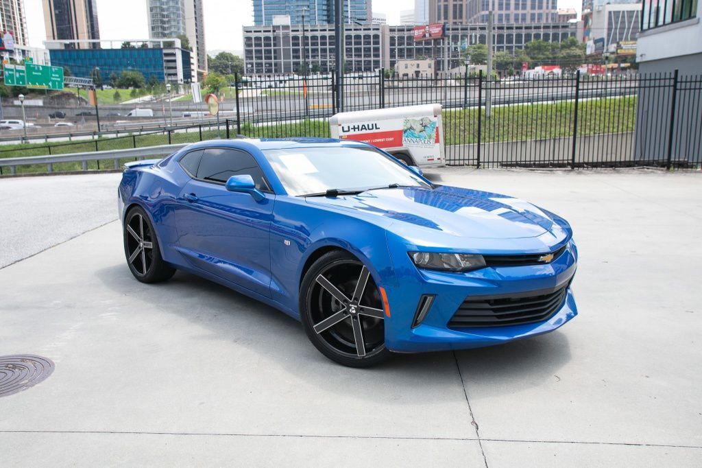 2018 Chevrolet Camaro 1LT