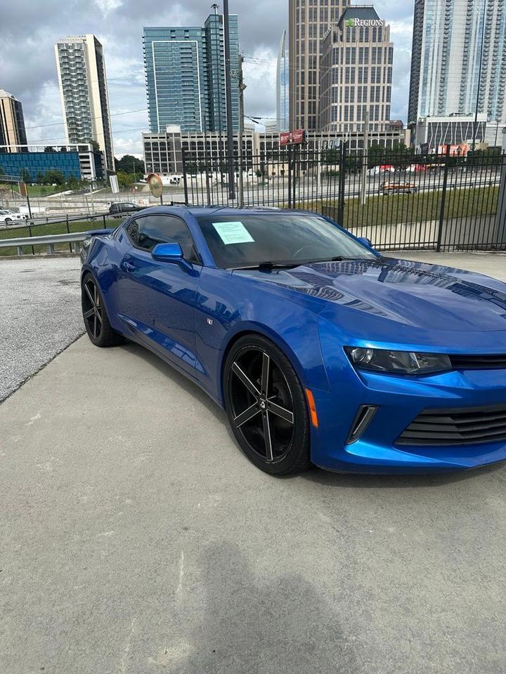 2018 Chevrolet Camaro 1LT