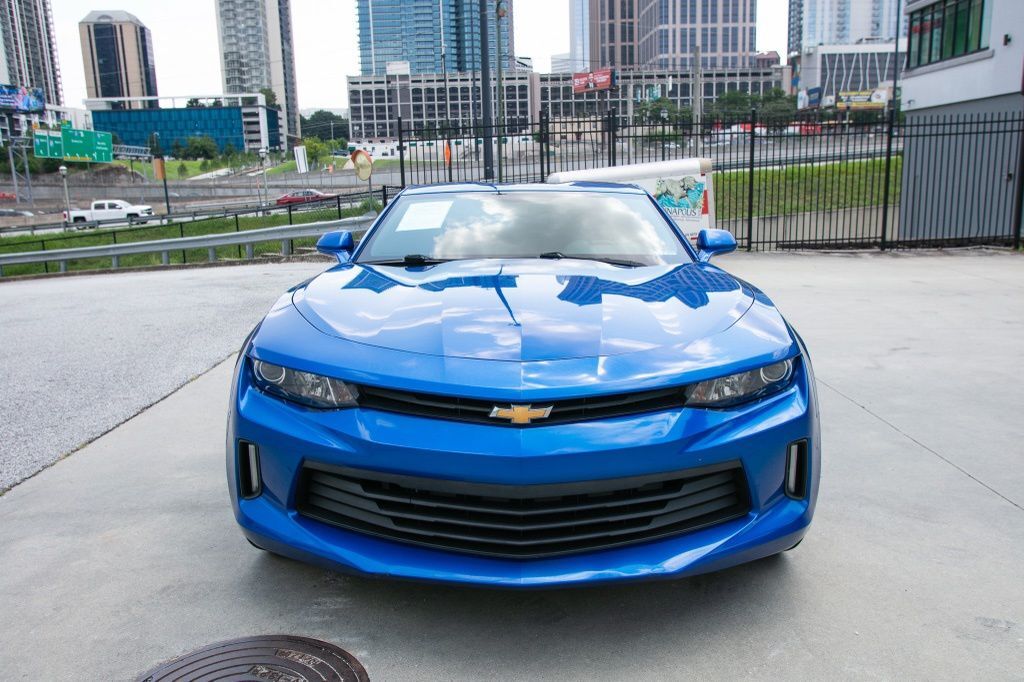 2018 Chevrolet Camaro 1LT