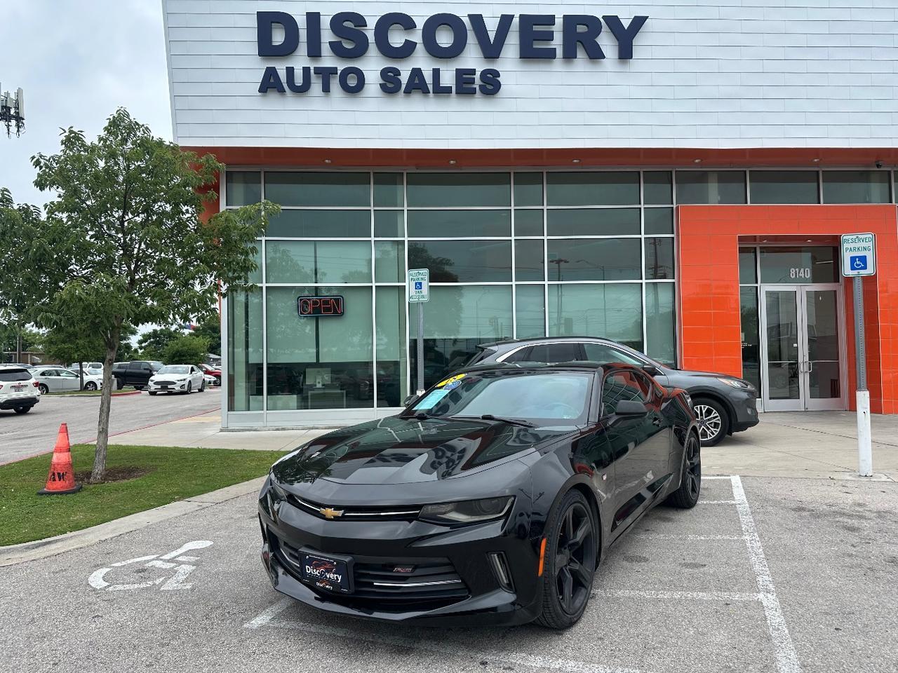 2018 Chevrolet Camaro 1LT