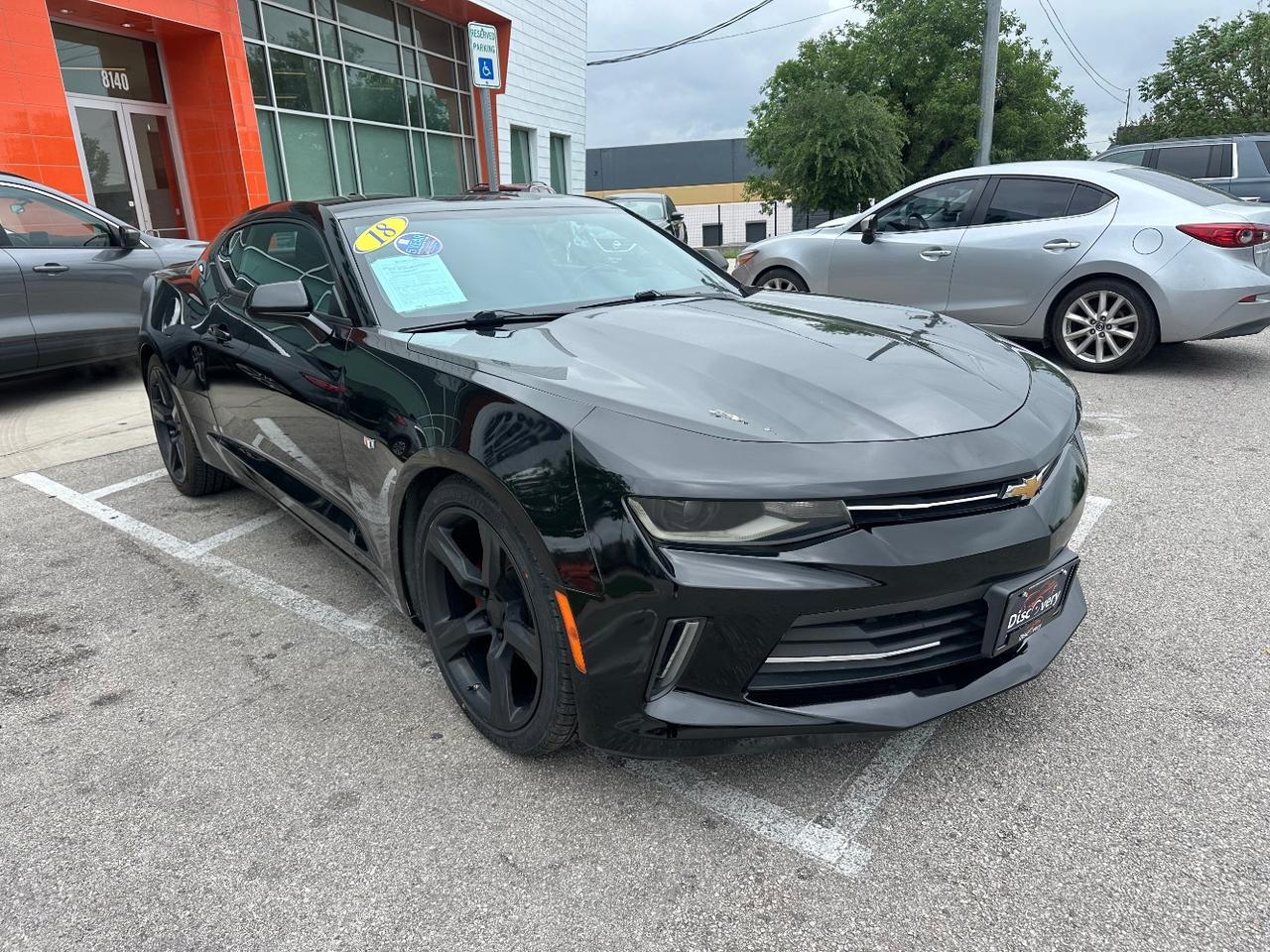 2018 Chevrolet Camaro 1LT
