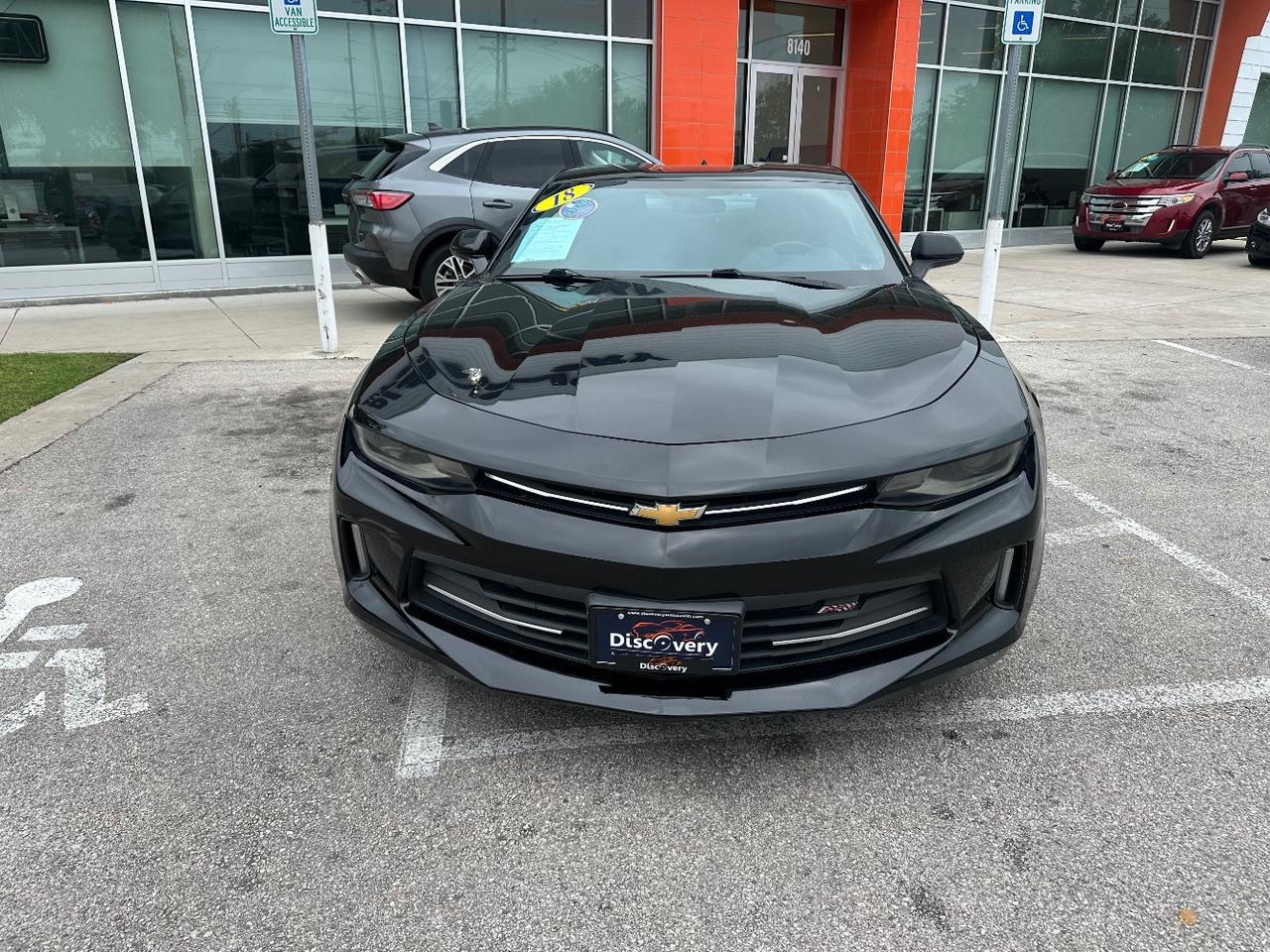 2018 Chevrolet Camaro 1LT