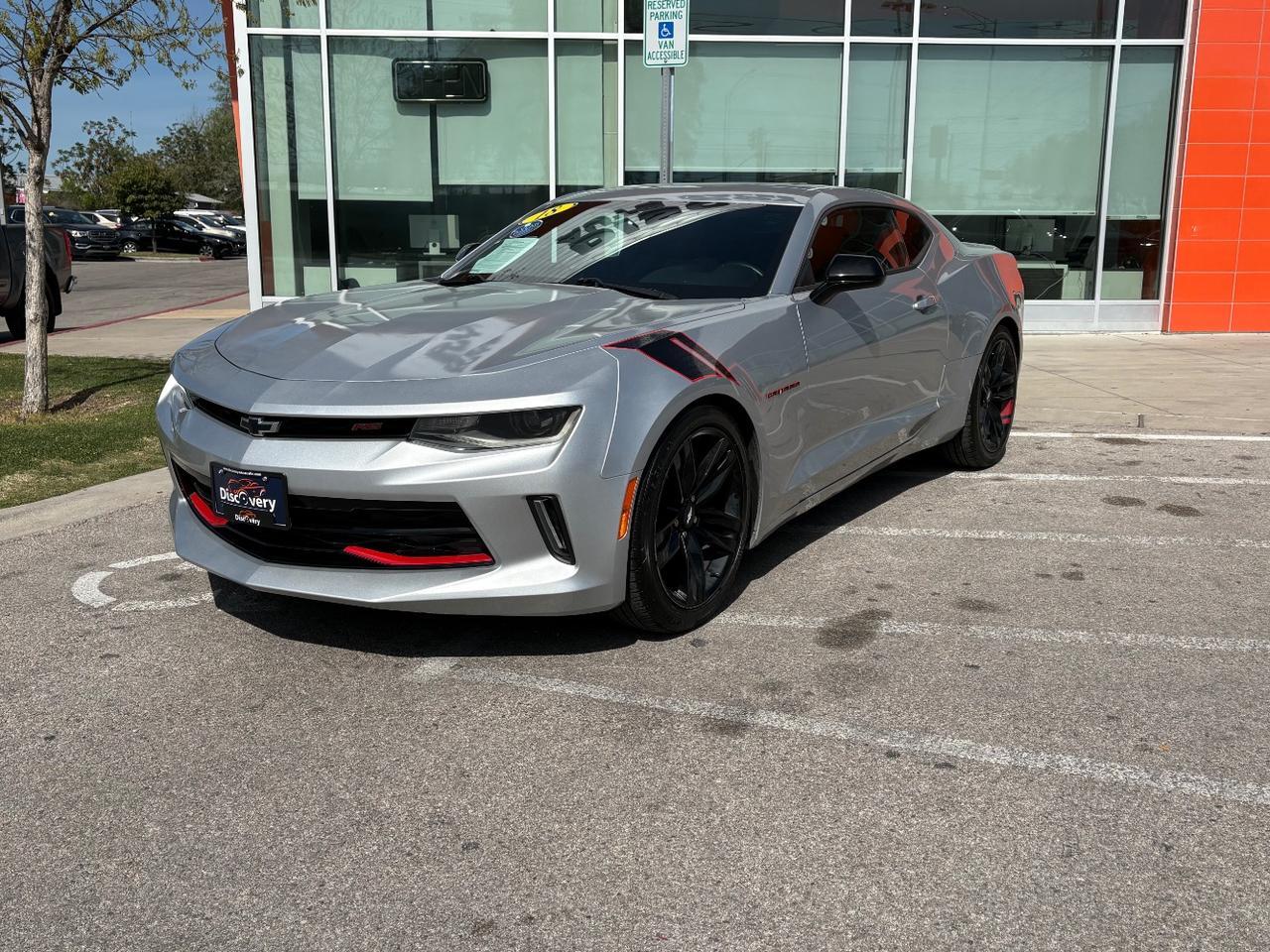 2018 Chevrolet Camaro 1LT