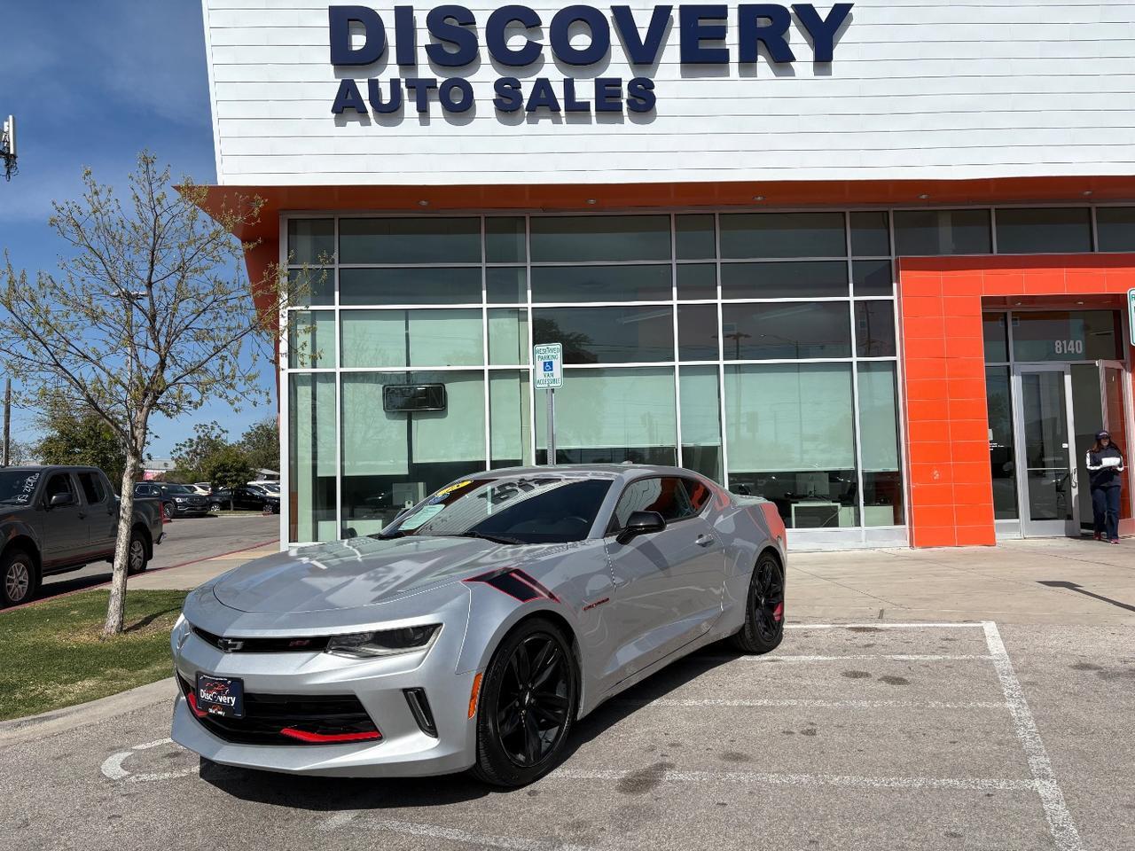 2018 Chevrolet Camaro 1LT