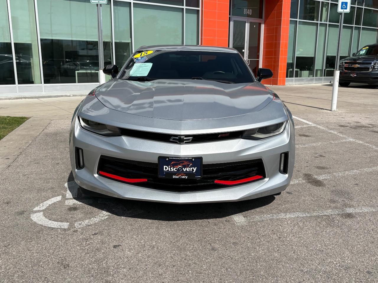 2018 Chevrolet Camaro 1LT