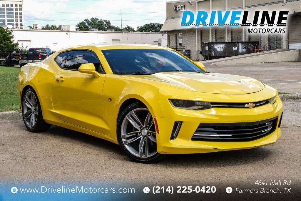2018 Chevrolet Camaro 1LT Farmers Branch TX