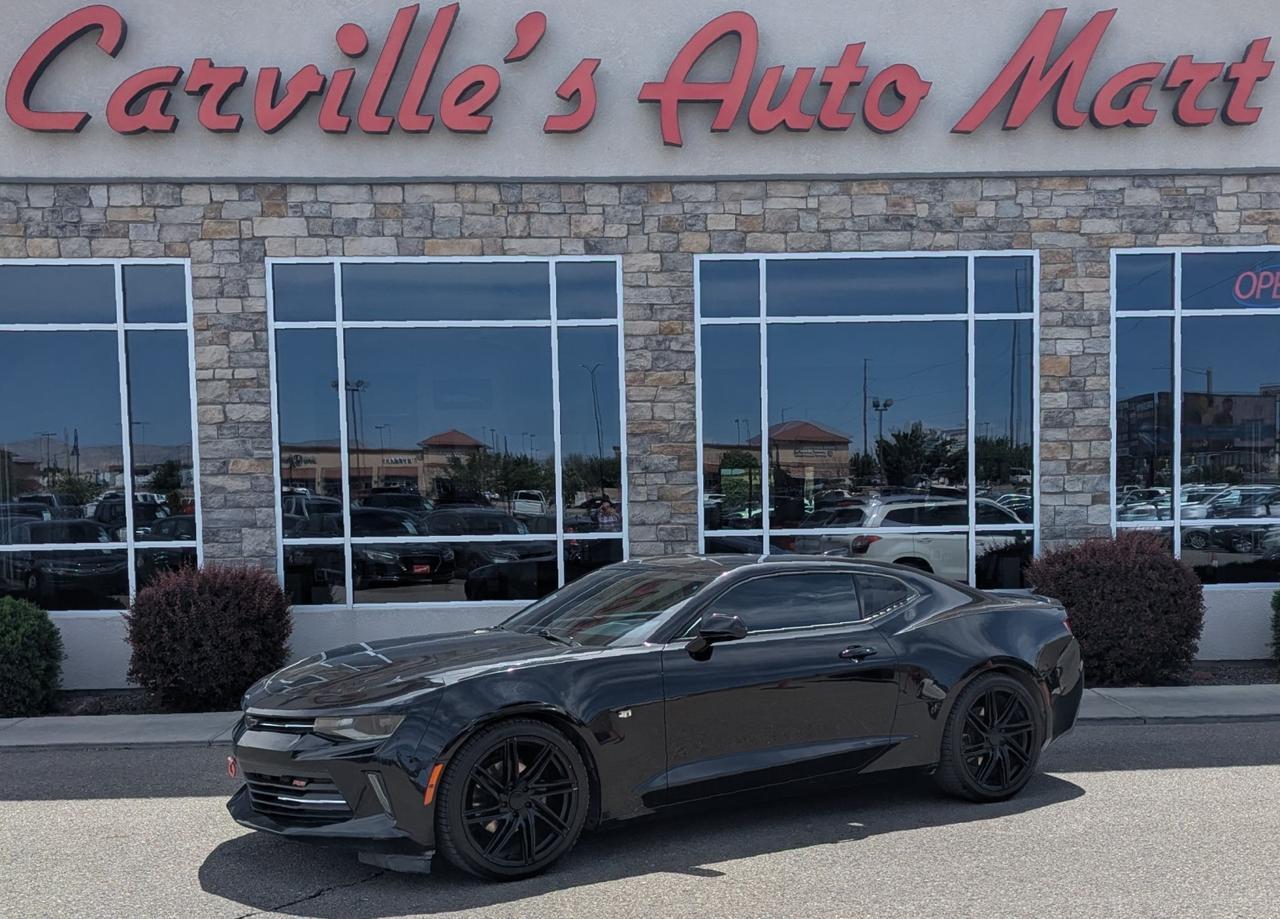 2018 Chevrolet Camaro 1LT