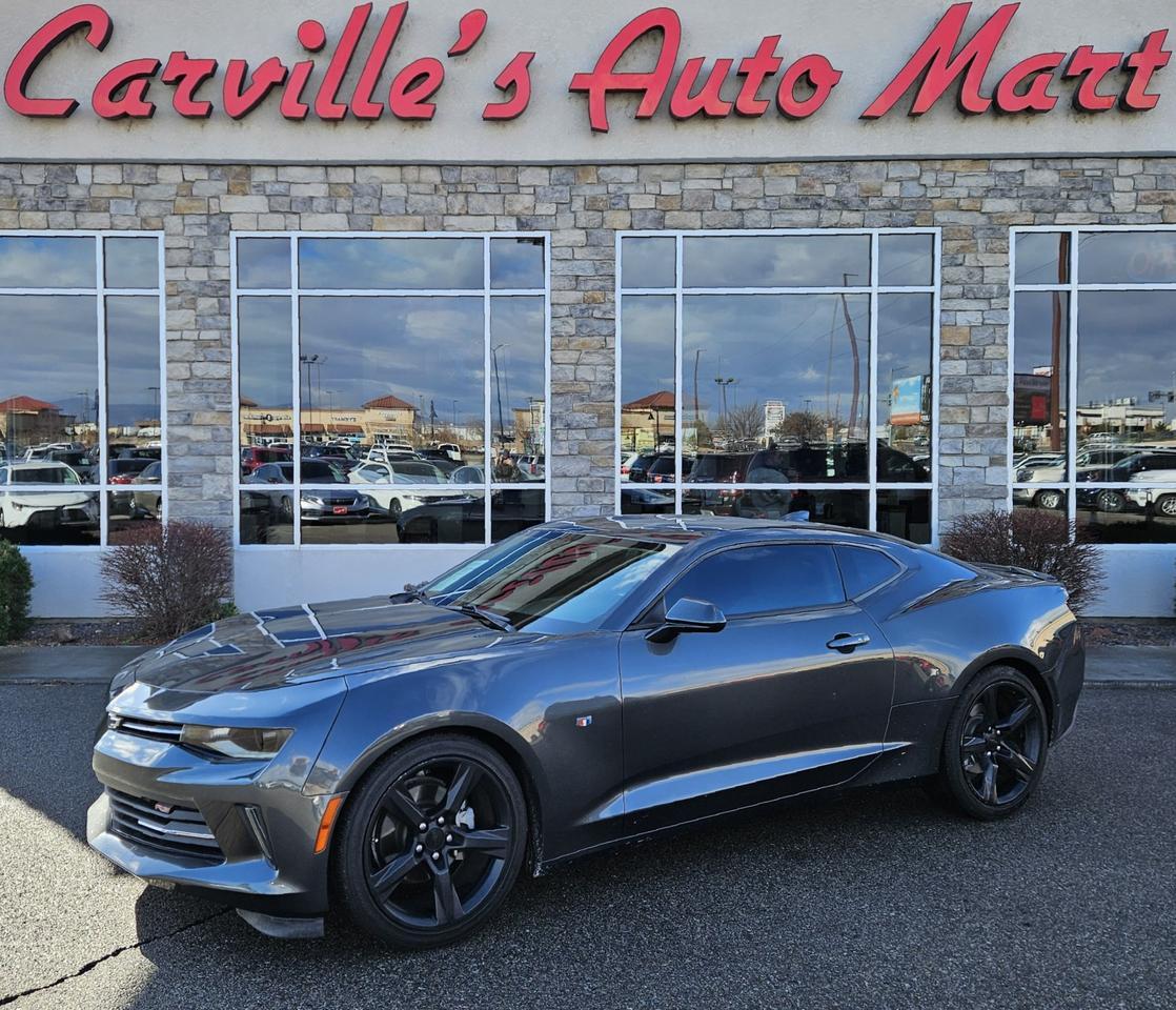 2018 Chevrolet Camaro 1LT