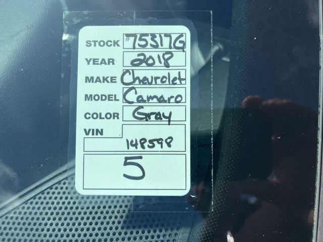 2018 Chevrolet Camaro 1LT Jacksonville FL